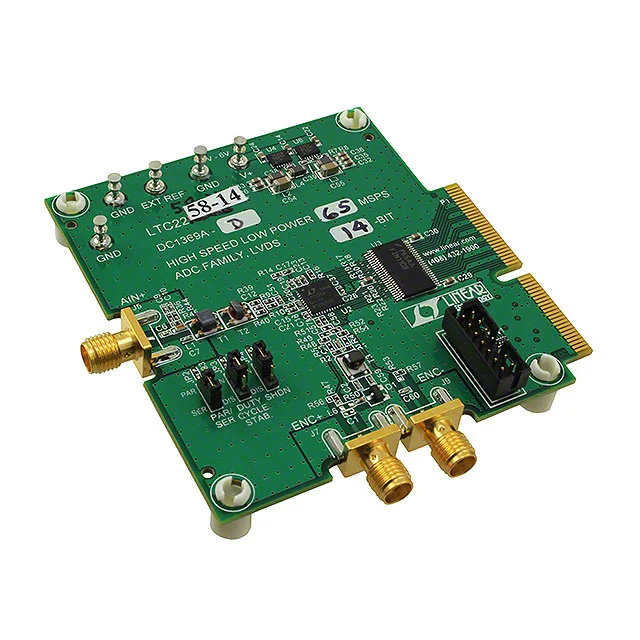 DC1369A-D Analog Devices Inc.  Cartes d'évaluation - Convertisseurs analogique-numérique (CAN)